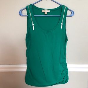 Michael Kors Green Tank Top